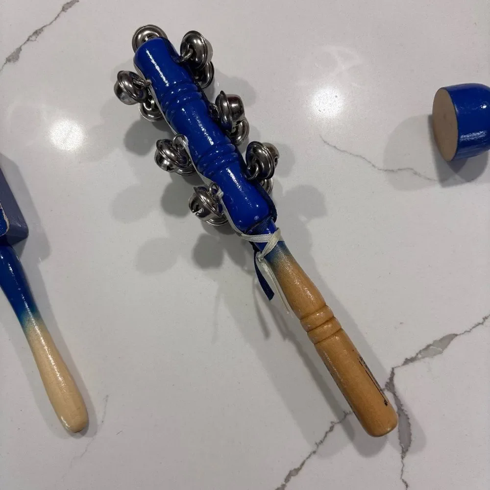 First Act by Discovery Children’s Musical Hand Instruments Set of 3